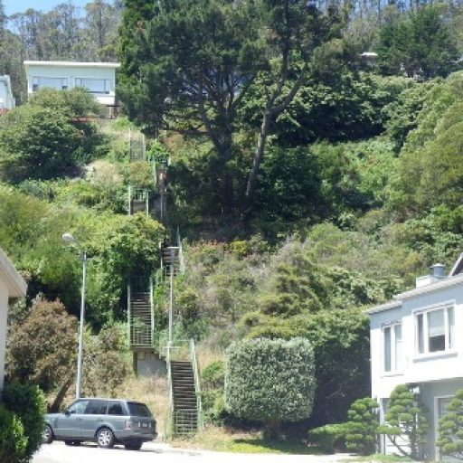 Glenhaven Lane in the distance