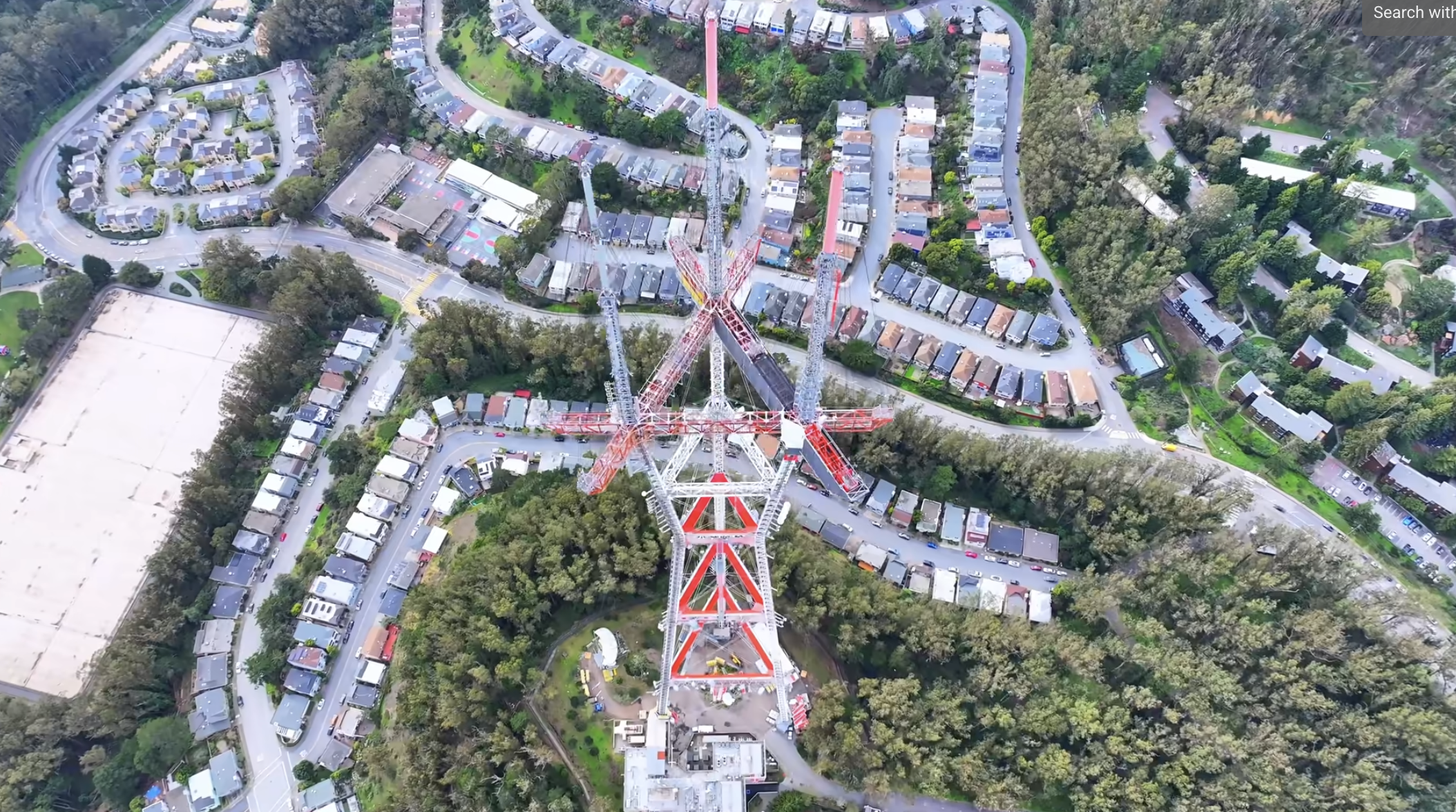 Karl the Fog @ Mount Sutro Forest